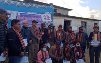 बैतडी जिल्ला क्रिकेट संघको अध्यक्षमा चन्द 